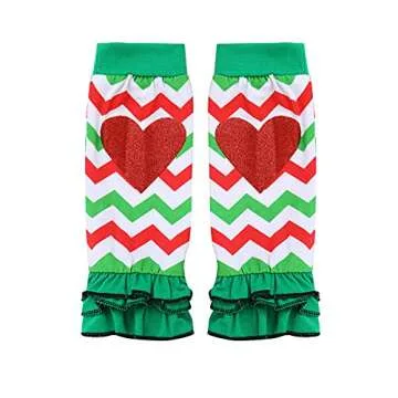 My First Christmas Baby Girl Outfit 4pcs Holiday Set