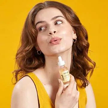 Sweet Chef Ginger + Vitamin C Serum Shot - Brightening Antioxidant Vitamin C Face Serum with Turmeric Root Extract - Helps Fade Hyperpigmentation - Brightens Dark Spots + Uneven Tone (30ml / 1 fl oz)