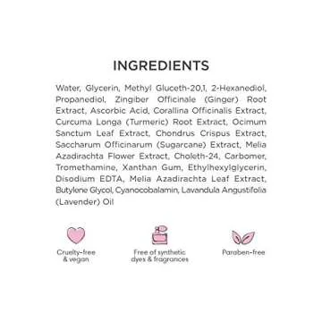 Sweet Chef Ginger + Vitamin C Serum Shot - Brightening Antioxidant Vitamin C Face Serum with Turmeric Root Extract - Helps Fade Hyperpigmentation - Brightens Dark Spots + Uneven Tone (30ml / 1 fl oz)