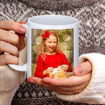 DANALLAN Sublimation Mugs | Set of 12 White Ceramic Cups