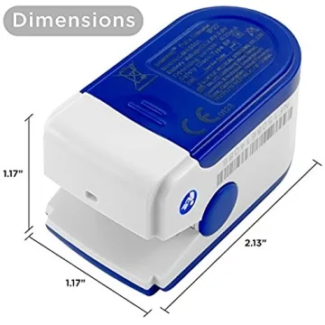Accurate Dagamma DP100 Oximeter with LED Display and Case
