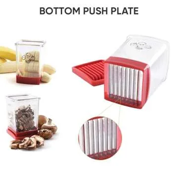 365Home Cup Slicer: Effortless Fruit and Vegetable Slicing with Style