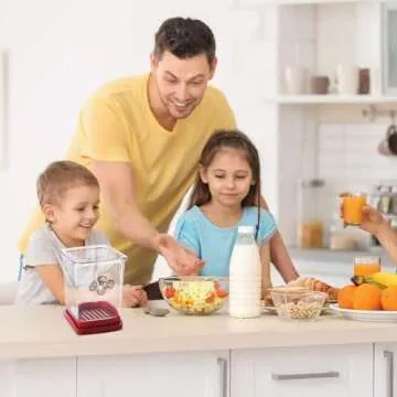 Shop the 365Home Cup Slicer for Quick Fruit Slicing