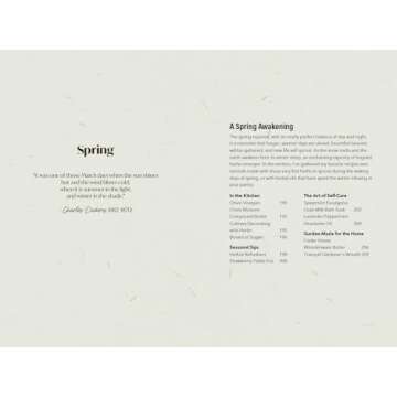 Seasonal Living with Herbs: How to Grow, Harvest, Preserve and Use Herbs Year Round (Seasonal Herbs, Herbal Gardening)