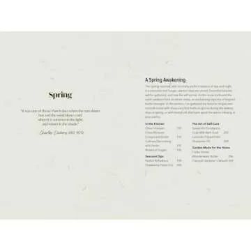 Seasonal Living with Herbs: How to Grow, Harvest, Preserve and Use Herbs Year Round (Seasonal Herbs, Herbal Gardening)