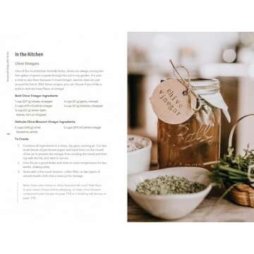 Seasonal Living with Herbs: How to Grow, Harvest, Preserve and Use Herbs Year Round (Seasonal Herbs, Herbal Gardening)