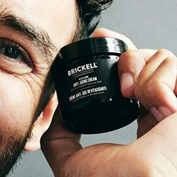 Revitalizing Anti-Aging Cream for Men - Brickell