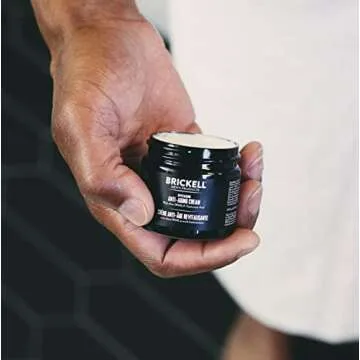 Revitalizing Anti-Aging Cream for Men - Brickell