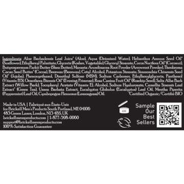 Revitalizing Anti-Aging Cream for Men - Brickell