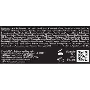 Revitalizing Anti-Aging Cream for Men - Brickell