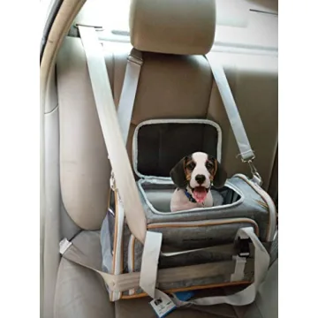 Mr. Peanut's Expandable Airline Approved Pet Carrier