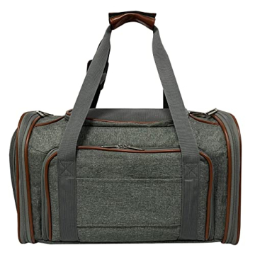 Mr. Peanut's Expandable Airline Approved Pet Carrier