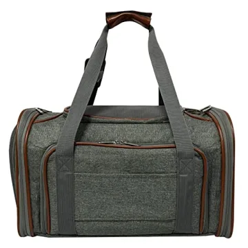 Mr. Peanut's Expandable Airline Approved Pet Carrier