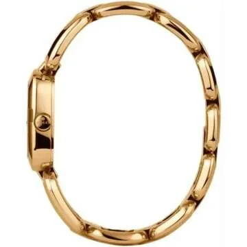 Gucci Women's Stainless Steel Brown Dial Watch YA125408