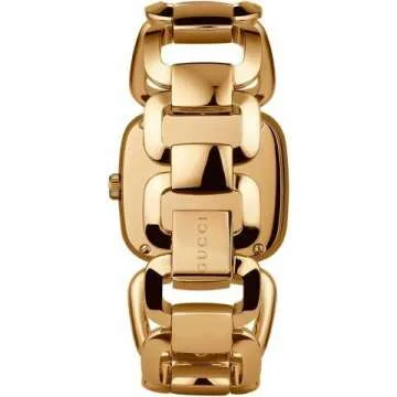 Gucci Women's Stainless Steel Brown Dial Watch YA125408