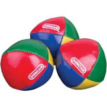 Duncan Juggling Balls - Pack of 3 Multicolor