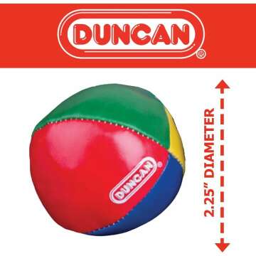 Duncan Juggling Balls - Pack of 3 Multicolor