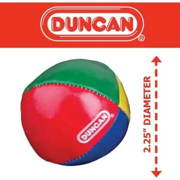 Duncan Juggling Balls - Pack of 3 Multicolor