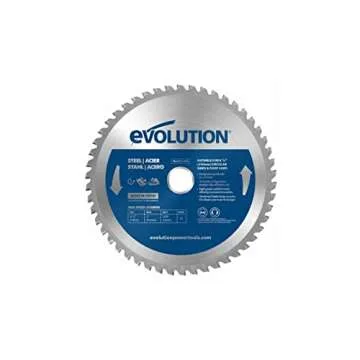 Evolution Power Tools Circular Saw Blade (Mild Steel, 8-1/4-Inch, 50 T)