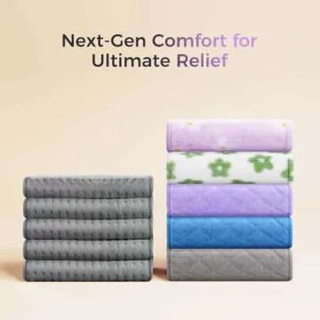 OCOOPA Electric Heating Pad, FSA HSA Eligible, Ultra Soft& Comfortable Plush, Heat Therapy for Neck and Shoulder, Cramps, XL 12"x24", Up to 6-Hour Auto-Timer, Thoughtful Christmas Gifts Men Dad