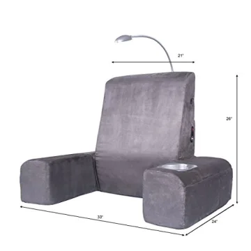 Carepeutic Heated Comfort Massager Bed Lounger