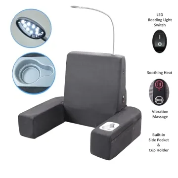 Carepeutic Heated Comfort Massager Bed Lounger