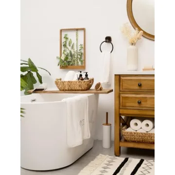 StorageWorks Hand-Woven Storage Baskets Set for Home