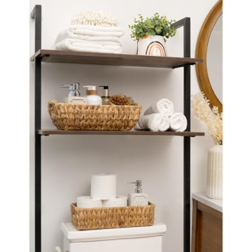 StorageWorks Hand-Woven Storage Baskets Set for Home