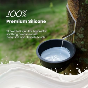 AIMIKE Scalp Massager Brush - Soft Silicone Scalp Scrubber