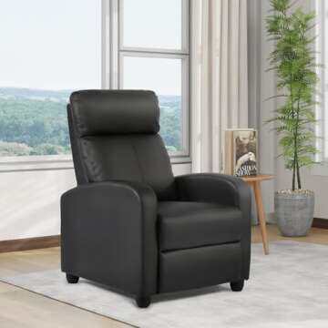 FDW Recliner Chair - Modern Comfort For Every Room