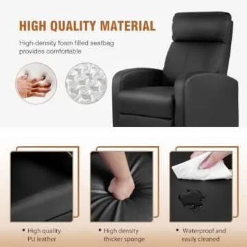 FDW Recliner Chair - Modern Comfort For Every Room