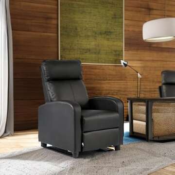 FDW Recliner Chair - Modern Comfort For Every Room