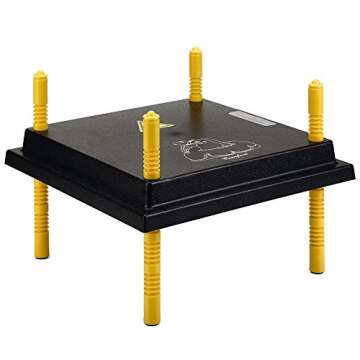 Beeztees 18150 Warming Plate for Chicks, 22 Watt 20 x 30 cm