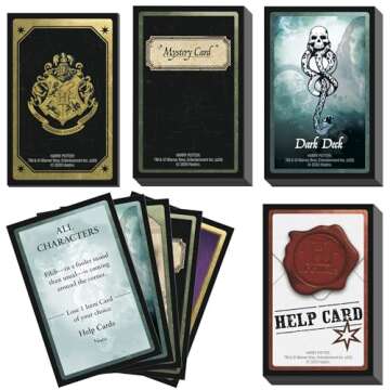 Hasbro Gaming Clue: Wizarding World Harry Potter Edition Board Game | Family Games for Kids, Teens, and Adults | Mystery Games | Ages 8 and Up | 3 to 5 Players