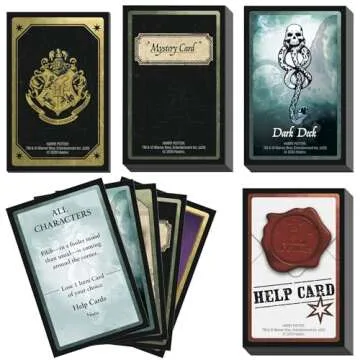 Hasbro Gaming Clue: Wizarding World Harry Potter Edition Board Game | Family Games for Kids, Teens, and Adults | Mystery Games | Ages 8 and Up | 3 to 5 Players