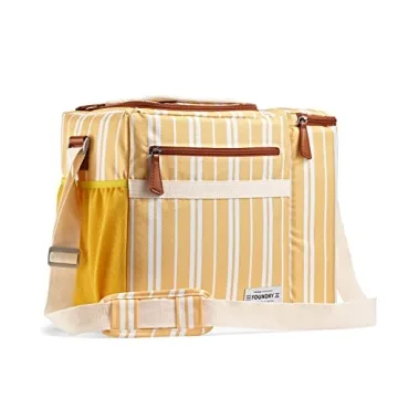 Fit + Fresh Large Cooler Bag for Travel and Picnics