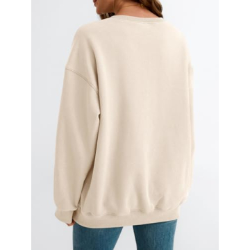 EFAN Oversized Sweatshirts Crewneck Fall 2025 Fashion