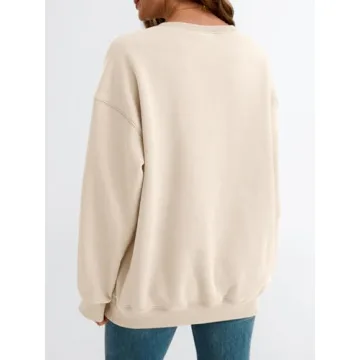 EFAN Oversized Sweatshirts Crewneck Fall 2025 Fashion