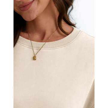 EFAN Oversized Sweatshirts Crewneck Fall 2025 Fashion