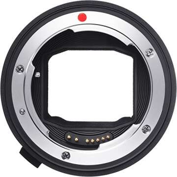 Sigma Mount Converter MC-11 for Canon Lenses - Sony E Mount (89E965) with Sandisk 32GB Extreme SD Memory UHS-I Card