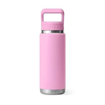 Yeti Rambler 26 Oz Straw Bottle Power Pink