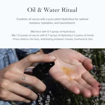 evanhealy Rosehip Calming Serum | Blue Skin Care Line with Organic Whole Essential Oils | Nurturing, Soothing Facial Oil Serum | Organic Facial Oil For Sensitive, Reactive Skin