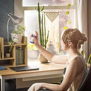 Heal The Masses Lavender Sage Smudge Spray: Archangel Ariel Lavender and Sage Smudge Spray for Healing, Protection, and Purpose - Smokeless Smudging Mist with Essential Oil for Aromatherapy - 4oz