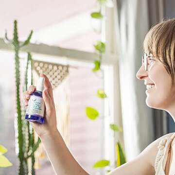 Heal The Masses Lavender Sage Smudge Spray: Archangel Ariel Lavender and Sage Smudge Spray for Healing, Protection, and Purpose - Smokeless Smudging Mist with Essential Oil for Aromatherapy - 4oz