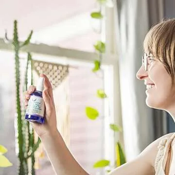 Heal The Masses Lavender Sage Smudge Spray: Archangel Ariel Lavender and Sage Smudge Spray for Healing, Protection, and Purpose - Smokeless Smudging Mist with Essential Oil for Aromatherapy - 4oz