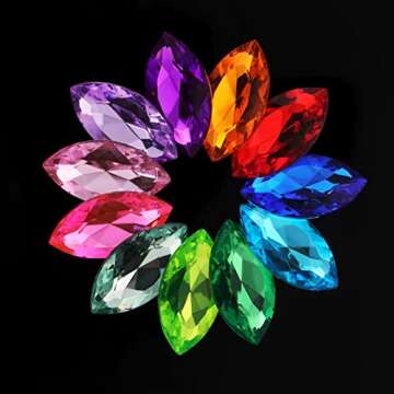 Buy RICHNESS Pirate Treasure Jewels Pack of 80 Gems