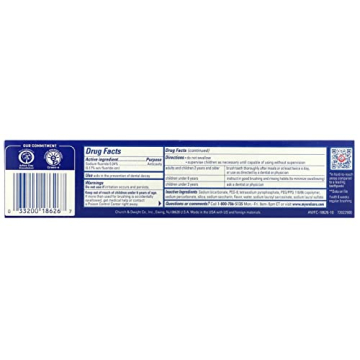 ARM & HAMMER Whitening Toothpaste - Fresh Mint Twin Pack