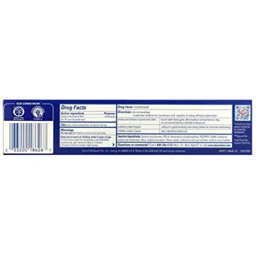 ARM & HAMMER Whitening Toothpaste - Fresh Mint Twin Pack