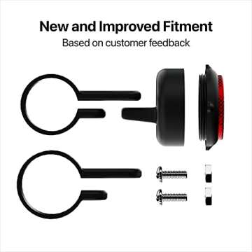 TagLock | AirTag Bike Mount, Hidden Apple AirTag Bicycle Reflector, Anti-Theft AirTag Case, Air Tag ...