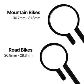 TagLock | AirTag Bike Mount, Hidden Apple AirTag Bicycle Reflector, Anti-Theft AirTag Case, Air Tag Holder, Bicycle GPS Tracker